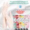 86 Pack Hand Cream Bulk Gifts for Women,Teen Girls,Easter Basket Stuffers,Mothers Day Gifts,Teacher Appreciation Gifts,Nurses Gifts ,Natural Plant Fragrance Travel Size Lotion for Dry Cracked Hands
